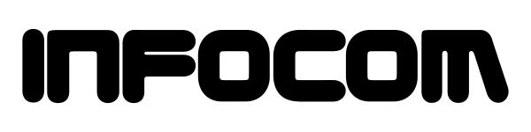The Infocom logo remastered.